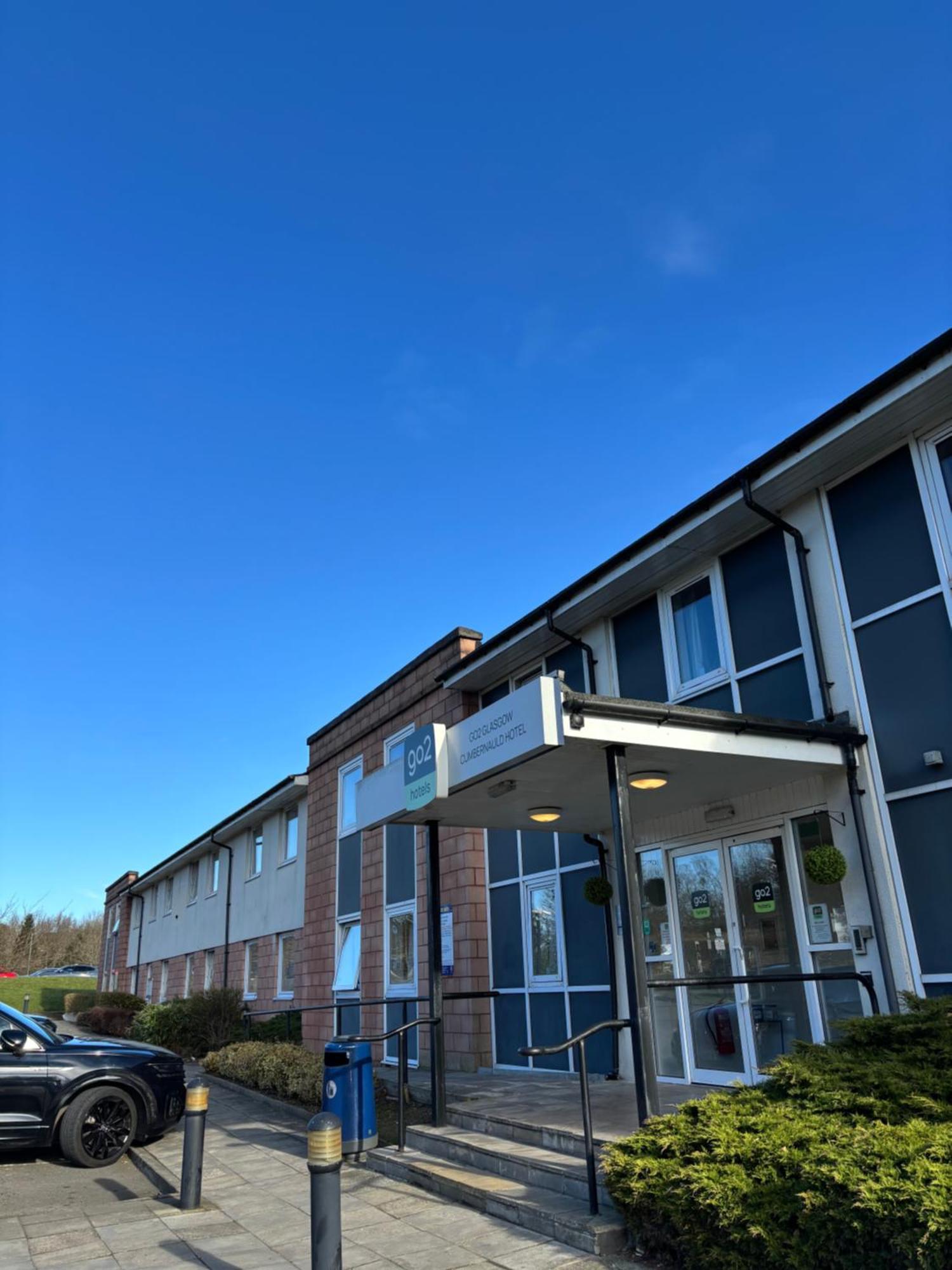 Go2 Glasgow Cumbernauld Hotel - Free Parking And Pet Friendly Exterior photo