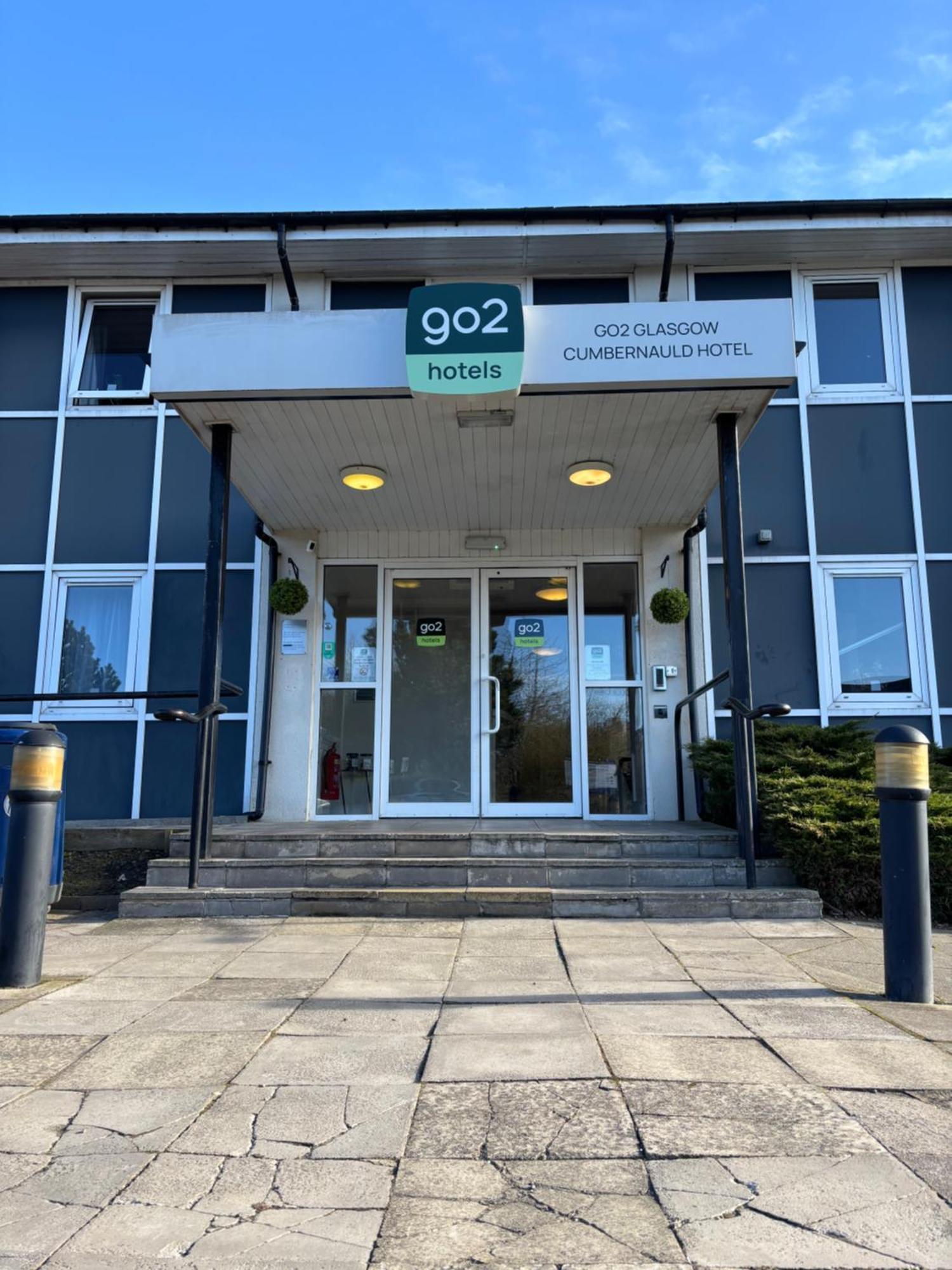 Go2 Glasgow Cumbernauld Hotel - Free Parking And Pet Friendly Exterior photo